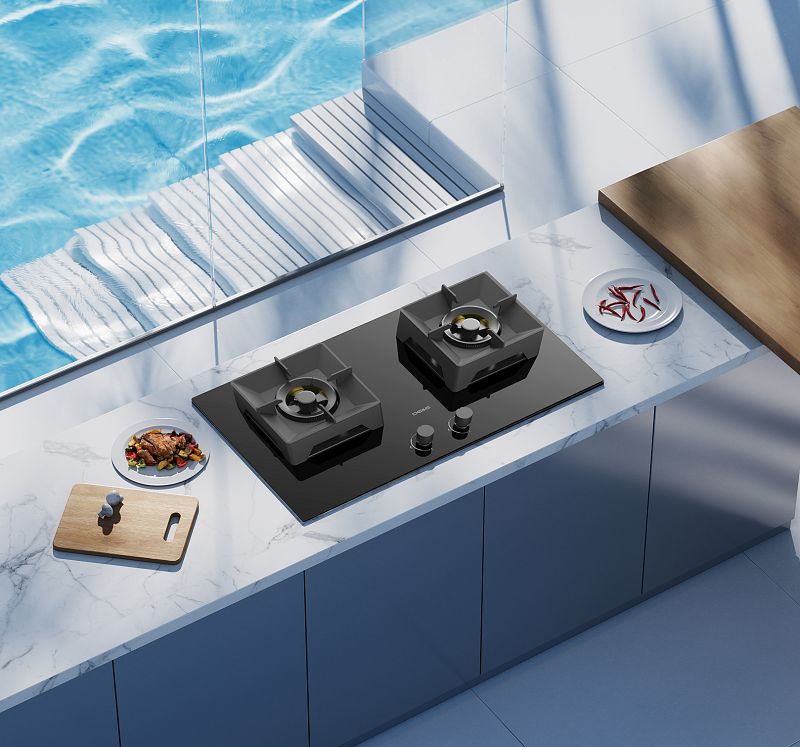 2-Burner LPG Hob 2-Burner LPG Hob
