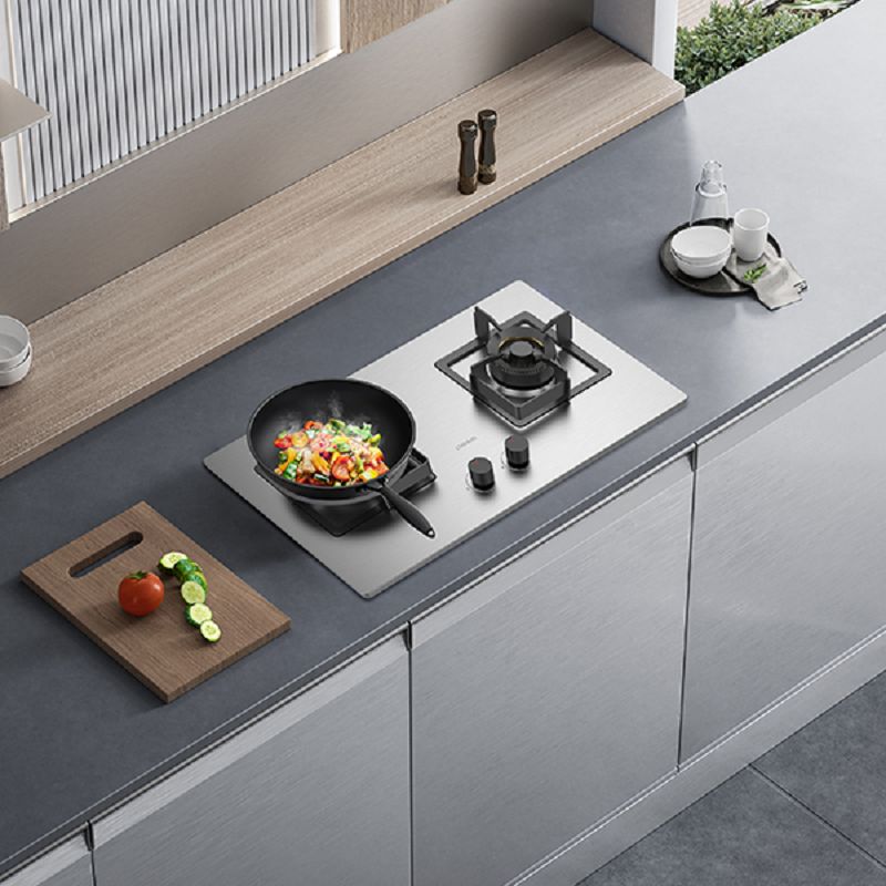 2-Burner Stainless Steel Stove 2-Burner Stainless Steel Stove