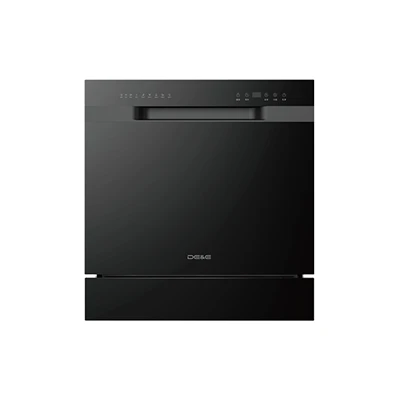 Peiriant golchi llestri drawer integredig
